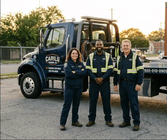 Heavy Duty Towing company in Humboldt, IL